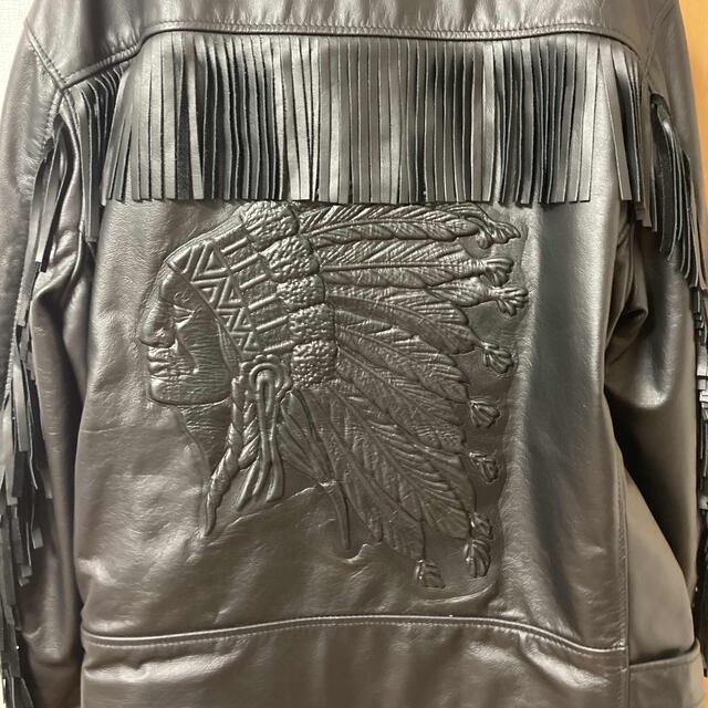 ショップ シュプリームsupreme×Schottダブルネーム 限定 レザー