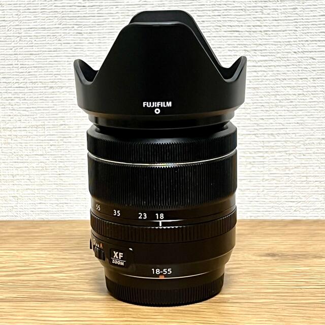 富士フイルム(フジフイルム)のX-S10 + XF18-55mm F2.8-4 R LM OIS スマホ/家電/カメラのカメラ(ミラーレス一眼)の商品写真