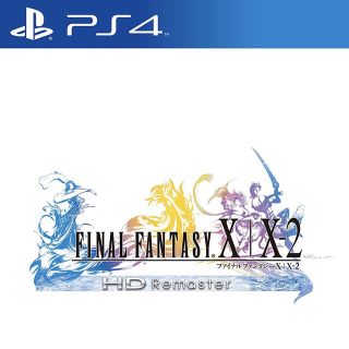 プレイステーション4(PlayStation4)のファイナルファンタジーX/X-2 HDリマスター PS4(家庭用ゲームソフト)