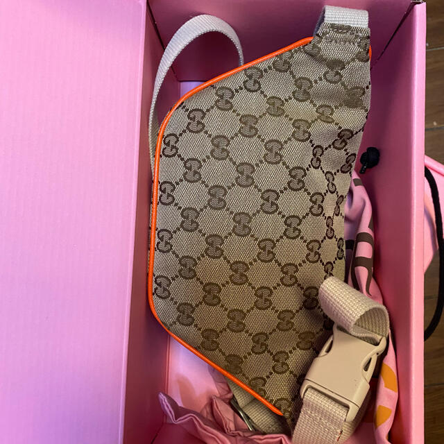 Gucci(グッチ)の新品未使用グッチノースフェイスショルダーバッグ メンズのバッグ(ショルダーバッグ)の商品写真