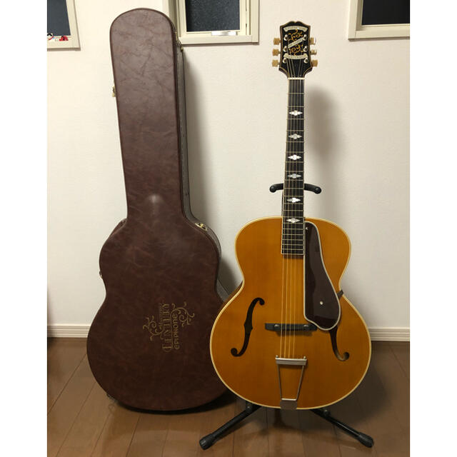 epiphone master bilt deluxe classic エレアコ