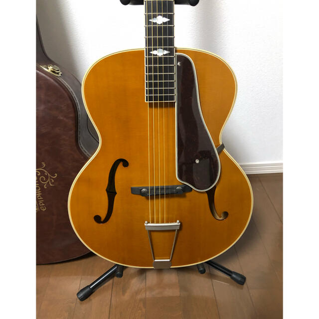 Epiphone(エピフォン)のepiphone master bilt deluxe classic エレアコ 楽器のギター(アコースティックギター)の商品写真