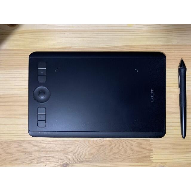 ワコム ペンタブ Wacom Intuos Pro Sサイズ PTH460K1D