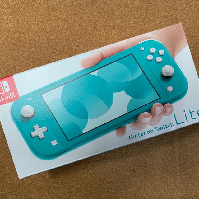 【新品】Nintendo Switch Lite ターコイズ