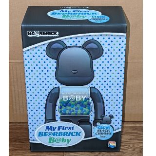 メディコムトイ(MEDICOM TOY)のMY FIRST BE@RBRICK B@BY CHROME Ver. 400%(キャラクターグッズ)