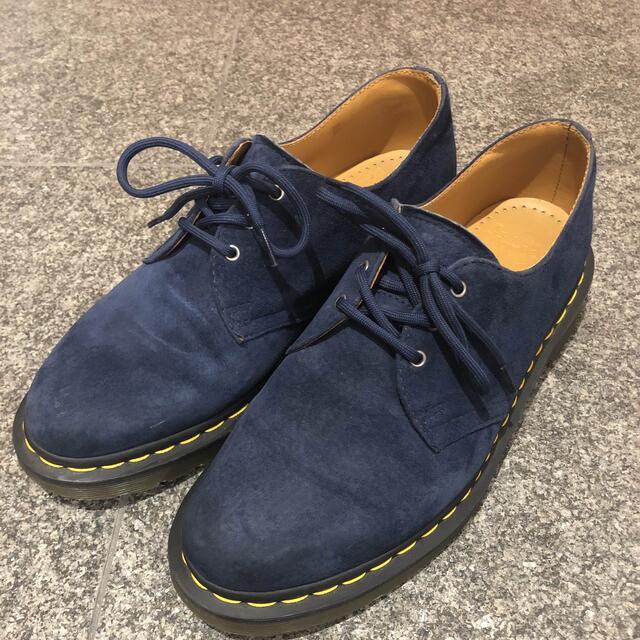 Dr.Martens - Dr.martens 3ホール ブルースエード 27cm 美品の通販 by ...