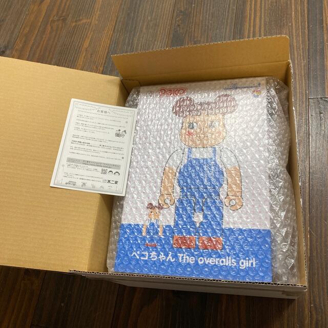 海外ブランド MEDICOM TOY 100%&400% ペコちゃん BE@RBRICK 不二家限定品 - その他 海外ブランド MEDICOM TOY 100%&400% ペコちゃん BE@RBRICK 不二家限定品 - その他