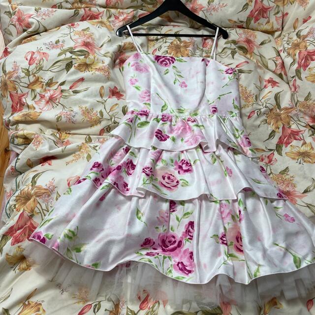ジーザスディアマンテ令嬢ワンピ名古屋お上品お姫様ぼかし薔薇バラ