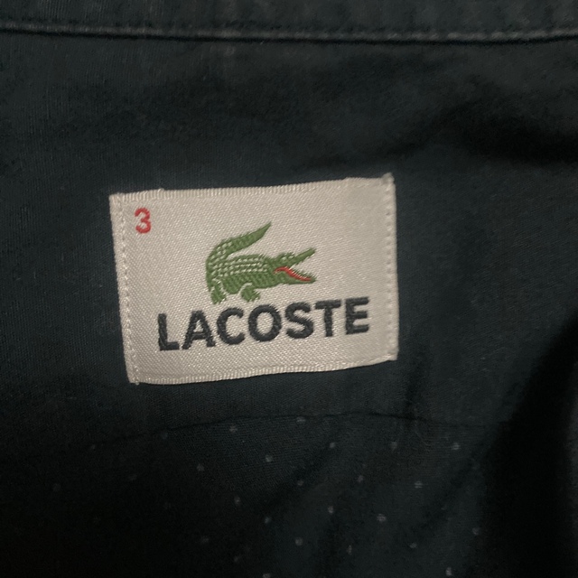 LACOSTE(ラコステ)のラコステ　シャツ メンズのトップス(シャツ)の商品写真