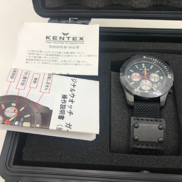 【新品】ガルパン ガールズ\u0026パンツァー KENTEX 腕時計