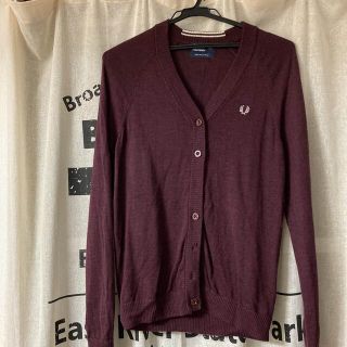 フレッドペリー(FRED PERRY)のフレッドペリー　カーディガン(カーディガン)