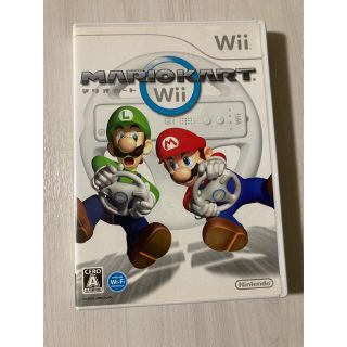 ウィー(Wii)のマリオカート Wii  ソフト(家庭用ゲームソフト)