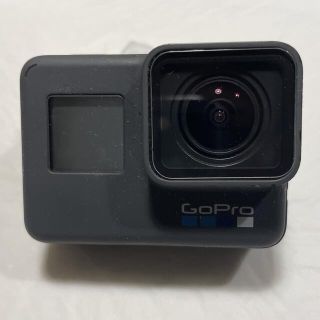 ゴープロ(GoPro)のGoPro HERO6 BLACK 本体及びバッテリーのみ。(ビデオカメラ)