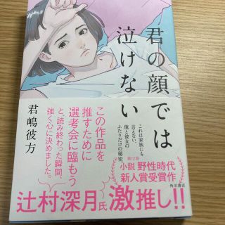 君の顔では泣けない(文学/小説)