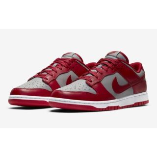 ナイキ(NIKE)のNIKE DUNK LOW UNIV RED(スニーカー)