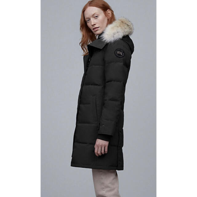 CANADA GOOSE(カナダグース)のカナダグース　ブラックレーベル レディースのジャケット/アウター(ダウンジャケット)の商品写真