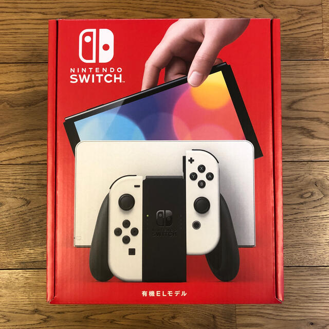 ホワイトNintendo Switch 有機EL ホワイト 新品未使用