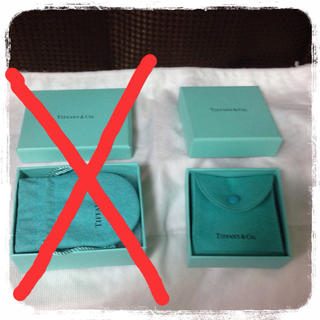 ティファニー(Tiffany & Co.)のティファニー 箱と保存袋(その他)