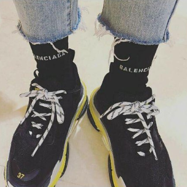 Balenciaga(バレンシアガ)の新品 バレンシアガ BALENCIAGA ソックス メンズのレッグウェア(ソックス)の商品写真