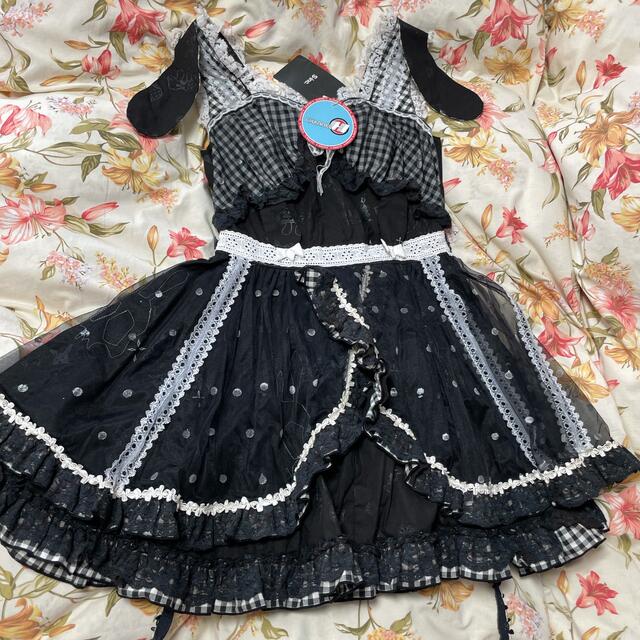 h.naotエイチナオトゴスロリパンク原宿うさぎ個性派 \半額SALE/ 51.0
