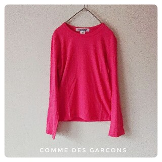 コムデギャルソン(COMME des GARCONS)のCOMME des GARCONS  コム・デ・ギャルソン ロンT XSサイズ(Tシャツ(長袖/七分))