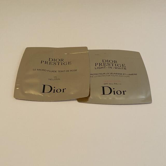 Dior(ディオール)のDior サンプル コスメ/美容のキット/セット(サンプル/トライアルキット)の商品写真