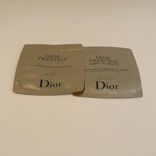 ディオール(Dior)のDior サンプル(サンプル/トライアルキット)