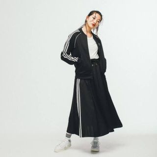 アディダス(adidas)のadidas Originals アディダスオリジナルス ロングスカート(ロングスカート)