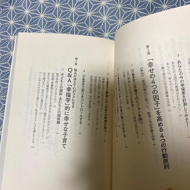 「幸福学」が明らかにした幸せな人生を送る子どもの育て方 エンタメ/ホビーの本(人文/社会)の商品写真