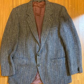 ハリスツイード(Harris Tweed)のハリスツイード　テーラードジャケット　(テーラードジャケット)