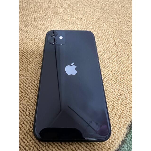 iPhone 11 ブラック 64 GB SIMフリー　本体