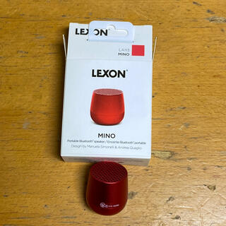 レクソン(LEXON)のまび様専用　LEXON  MINO  LA113  スピーカー(スピーカー)