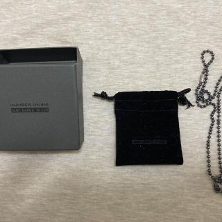 ナンバーナイン ネックレス(メンズ)の通販 57点 | NUMBER (N)INEの