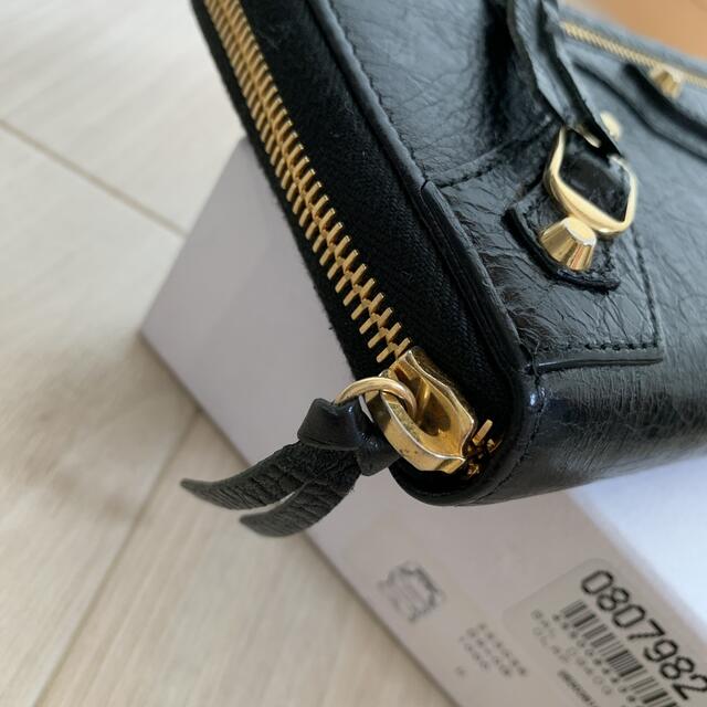 BALENCIAGA  バレンシアガ　財布　長財布　コンチネンタル　長財布