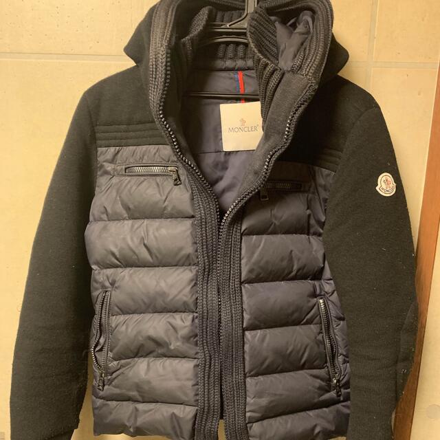 MONCLER(モンクレール)の希少！モンクレール  ダウン　サイズ0 メンズのジャケット/アウター(ダウンジャケット)の商品写真