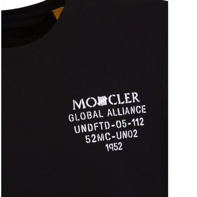 MONCLER(モンクレール)のサイズS■モンクレールx 1952 UNDEFEATED■新品■Tシャツ■メンズ メンズのトップス(Tシャツ/カットソー(半袖/袖なし))の商品写真