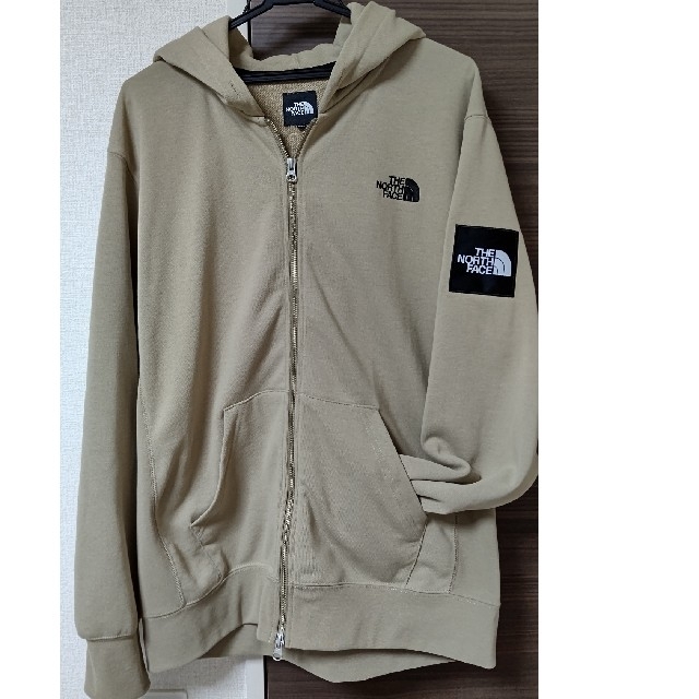 THE NORTH FACE スクエアロゴ　フルジップフーディー　サイズXXL