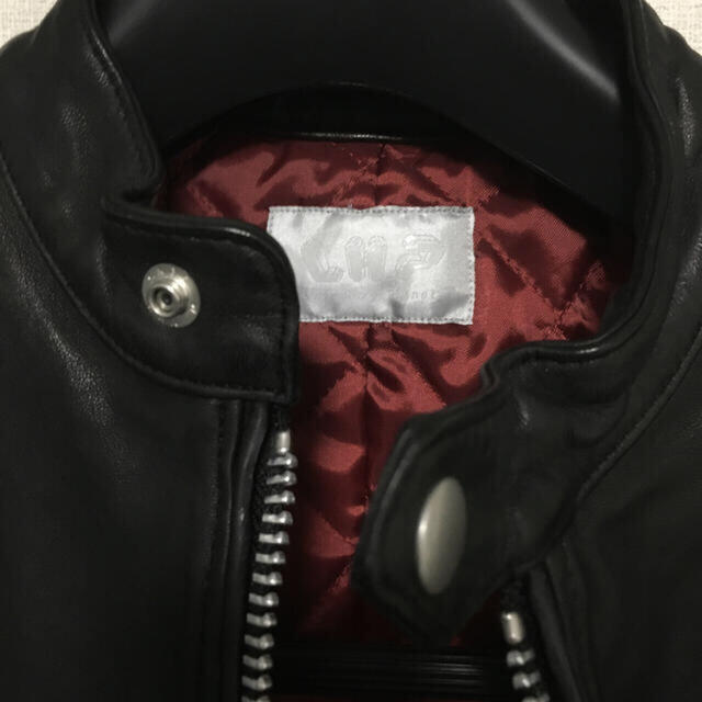 LHP(エルエイチピー)の　LHP 本革シングルライダース　 メンズのジャケット/アウター(ライダースジャケット)の商品写真