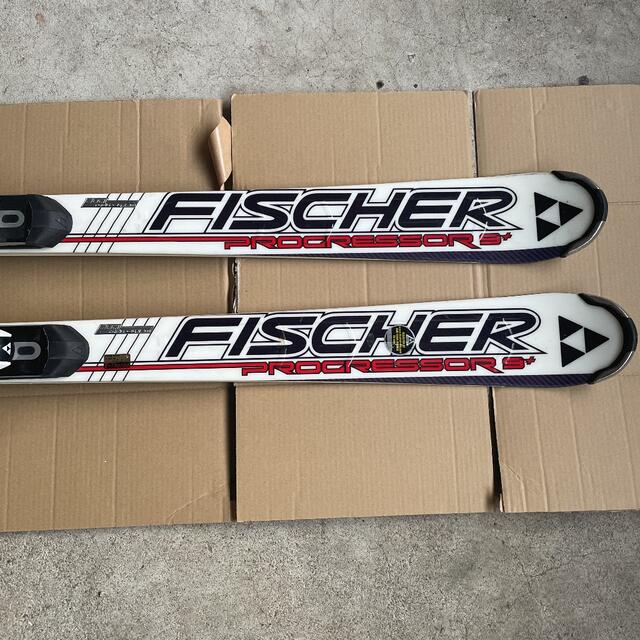 Fisher(フィッシャー)のフィッシャー　スキー　プログレッサー9  170cm ビィンディングZ13 スポーツ/アウトドアのスキー(板)の商品写真