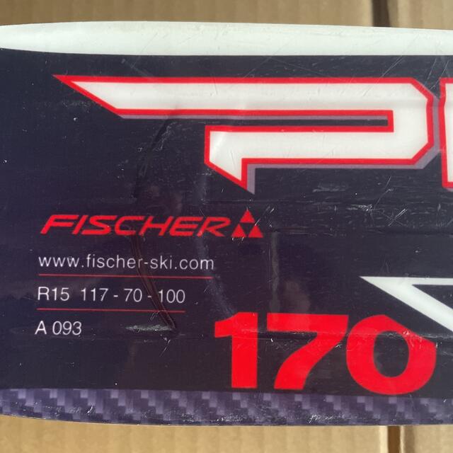 Fisher(フィッシャー)のフィッシャー　スキー　プログレッサー9  170cm ビィンディングZ13 スポーツ/アウトドアのスキー(板)の商品写真