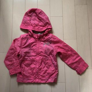 ベビーギャップ(babyGAP)のベビーギャップ ウインドブレーカー ピンク 100(ジャケット/上着)