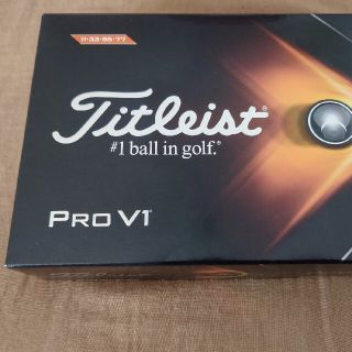 タイトリスト(Titleist)のTitleist pro v1 ゴルフボール 1ダース(その他)