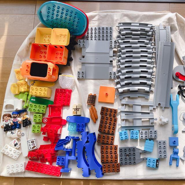 【LEGO】デュプロ キミが車掌さん！おしてGO機関車 スーパーデラックス