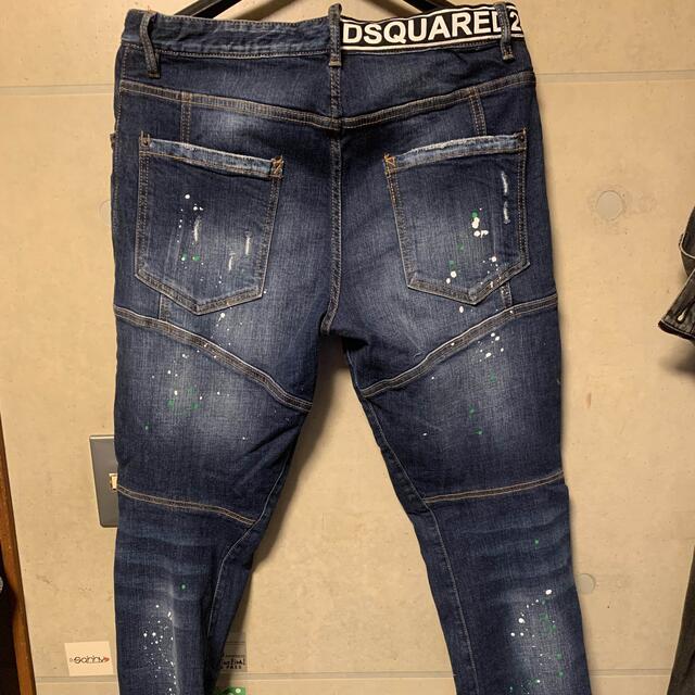 DSQUARED2(ディースクエアード)のディースクエアード　クラシックケニーツイスト　52 メンズのパンツ(デニム/ジーンズ)の商品写真