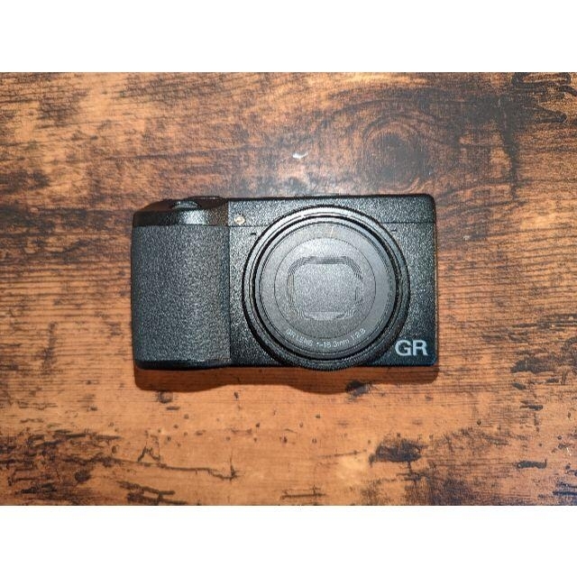 【美品】RICOH GRⅢ シャッター回数458回