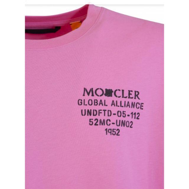 MONCLER(モンクレール)のサイズS■モンクレールx 1952 UNDEFEATED■新品■Tシャツ■メンズ メンズのトップス(Tシャツ/カットソー(半袖/袖なし))の商品写真