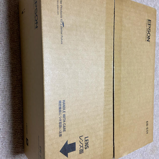 EPSON EB-E01新品　未開封　純正ケース付き