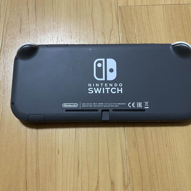 レビューで送料無料】 Nintendo Switch - Switch ライト グレー 本体