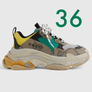 グッチ(Gucci)のGUCCI バレンシアガ  ハッカープロジェクト Triple S スニーカー(スニーカー)