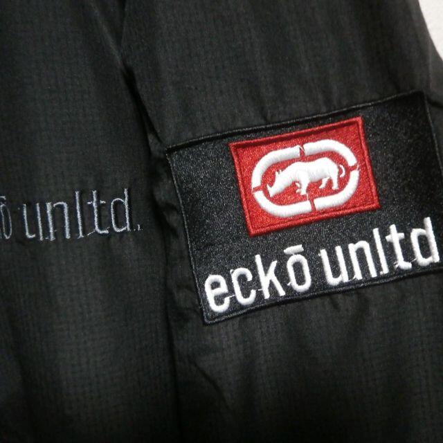 ECKO UNLTD(エコーアンリミテッド)のECKO UNLTDアウター新品５Ｌ黒エコーアンリミテッドblack刺繍パーカー メンズのジャケット/アウター(ナイロンジャケット)の商品写真